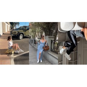 Sneakersy Foglio – must-have w każdej szafie! Uniwersalne i stylowe